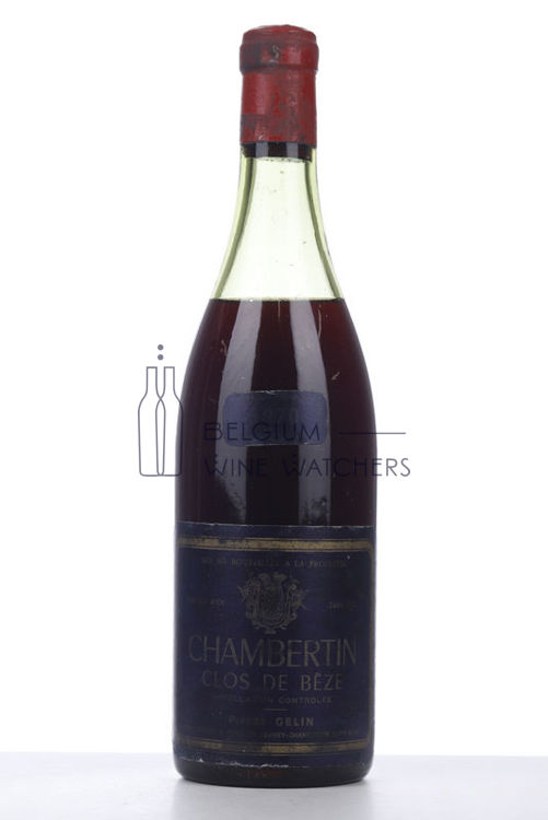 Image de 1970 CHAMBERTIN CLOS DE BEZE